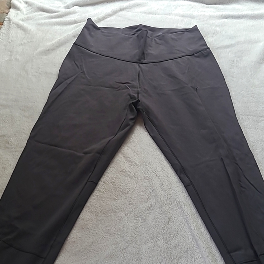 Charcoal Grey Adidas Leggings